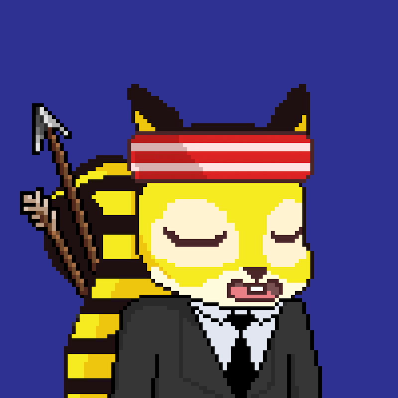 Pixel Squirrels #3672